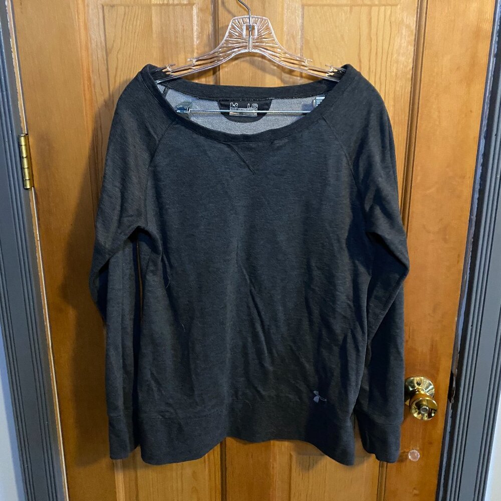 under armour warm up shirt